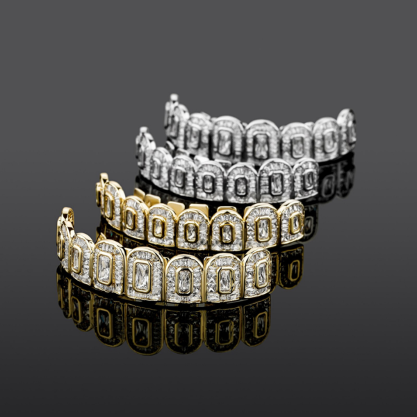 Special Edition Iced Out Diamond Grillz