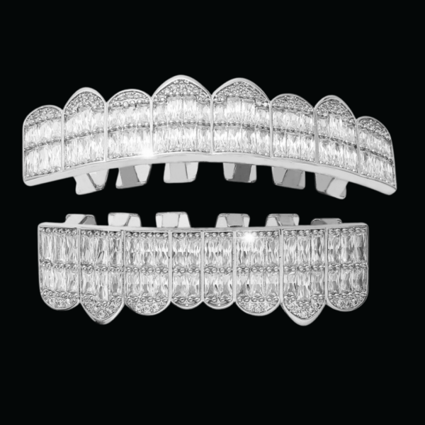 Punk Teeth Iced Out Diamond Grillz