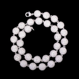 10mm World's Tennis Iced Out Diamond Necklace Chain