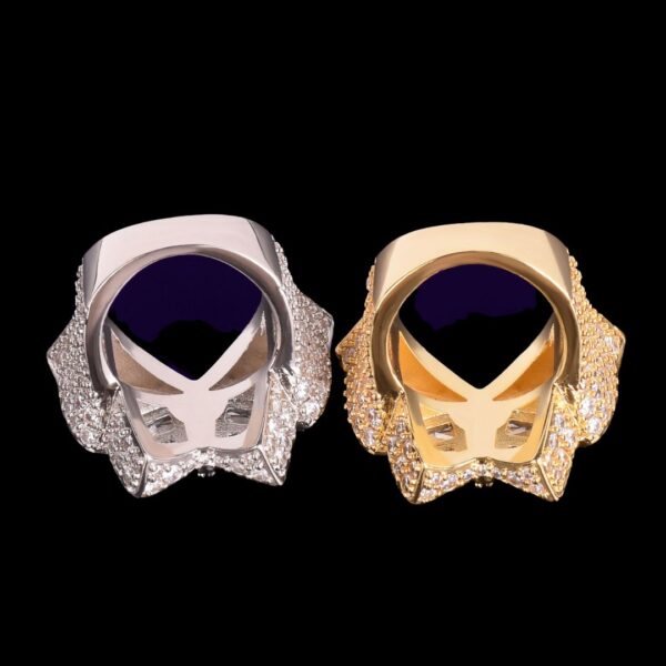 Butterfly Edition Baguette Tennis Iced Out Diamond Ring